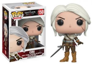 Funko Pop! de The Witcher 3