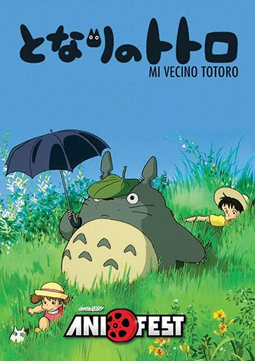  Tonari No Totoro ANIFEST a Argentina y Paraguay 