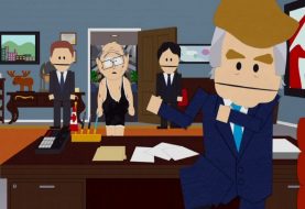 El presidente Donald Trump en South Park