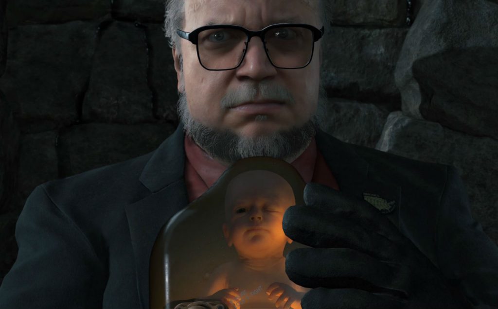 kojima habló sobre Guillermo del Toro y Death Stranding