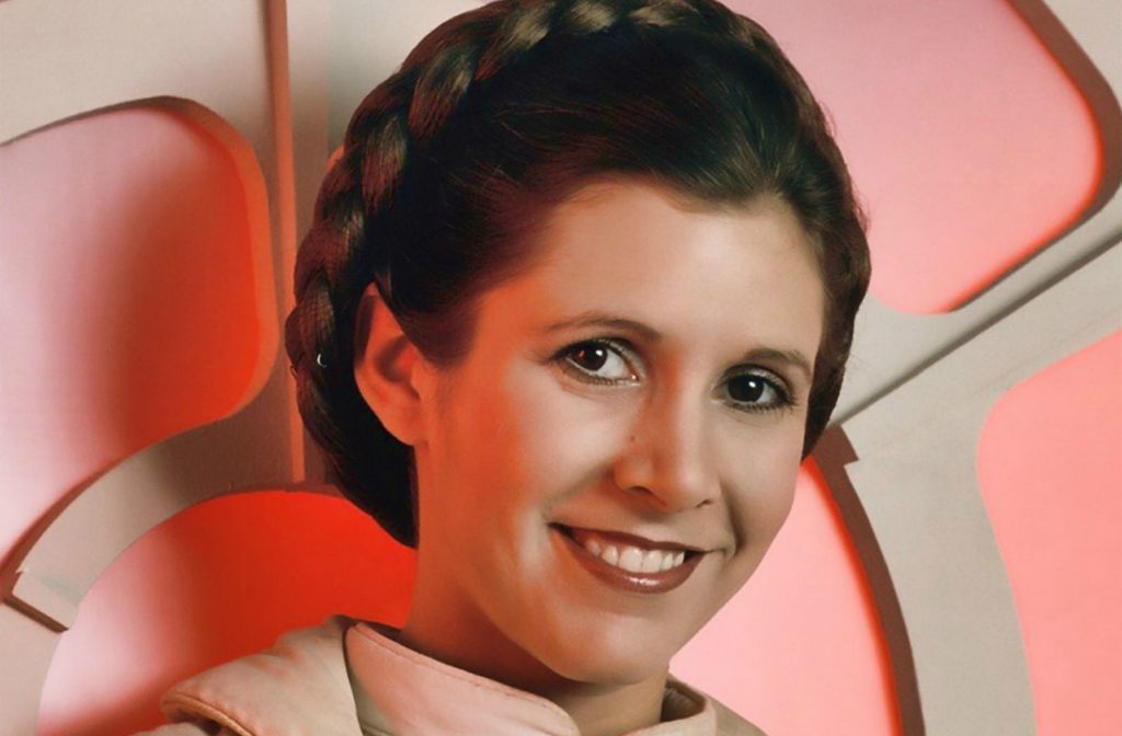 Carrie Fisher pudo completar su papel como Leia en Star Wars VIII Leia en Star Wars VIII