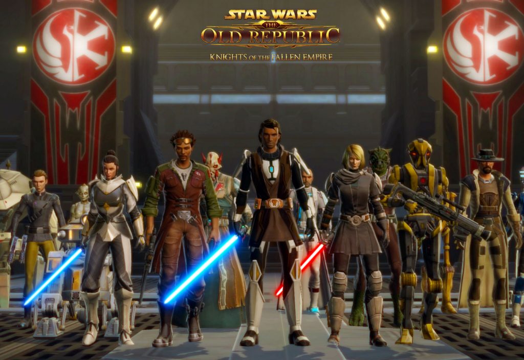 Homenaje a Carrie Fisher en Star Wars: The Old Republic homenaje a carrie fisher en star wars: the old republic jedi sith