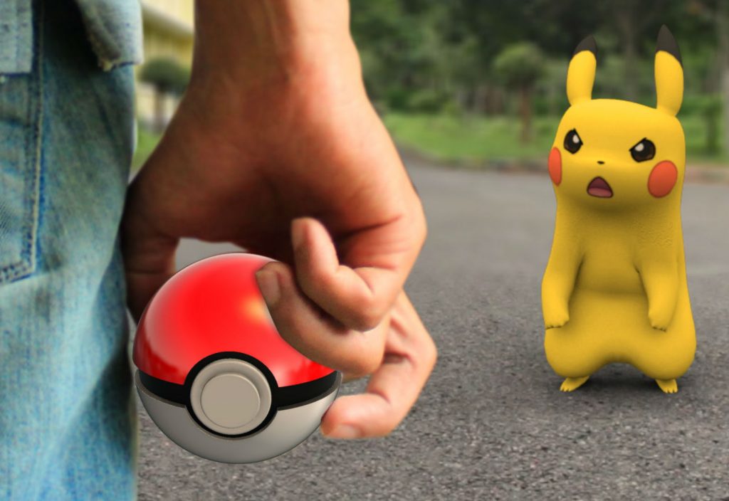pokémon en la vida real pikachu pokeball