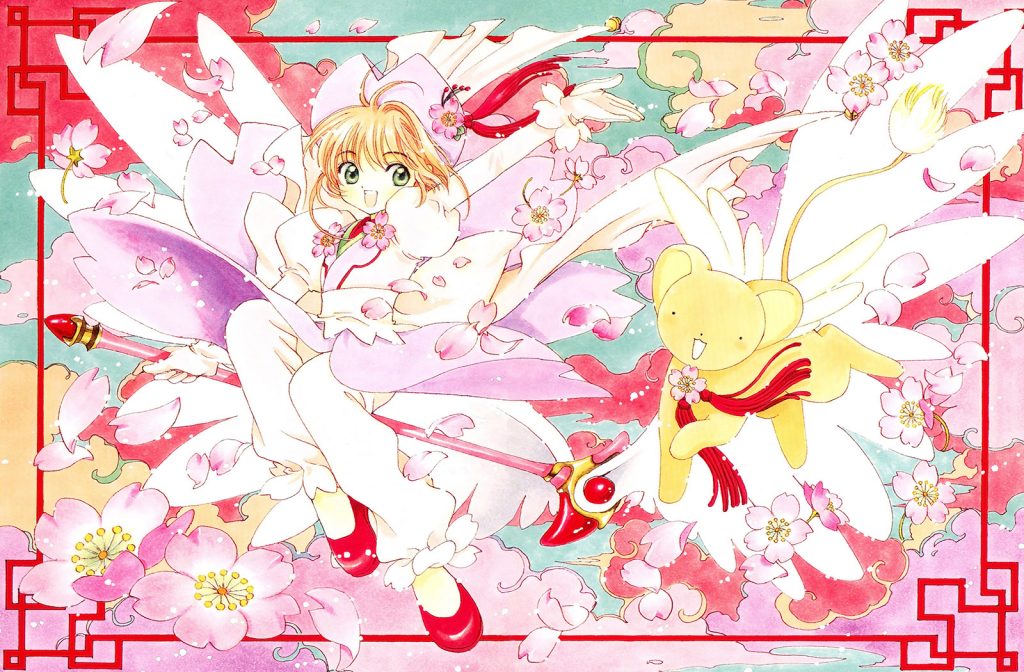 Sakura y Kero nuevo anime de Cardcaptor Sakura