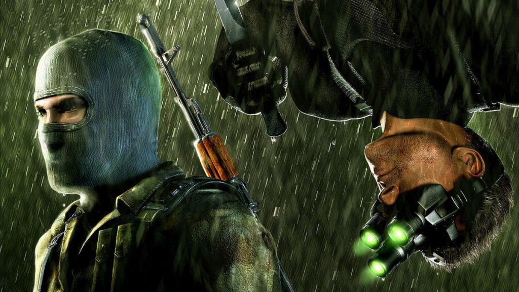 splinter cell en los game awards 2018