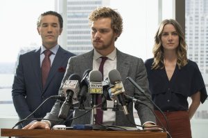 Nuevas imágenes de Iron Fist