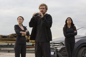 Nuevas imágenes de Iron Fist