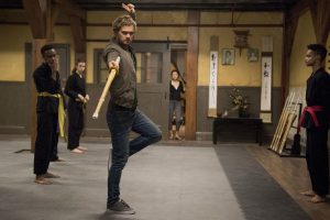 Nuevas imágenes de Iron Fist