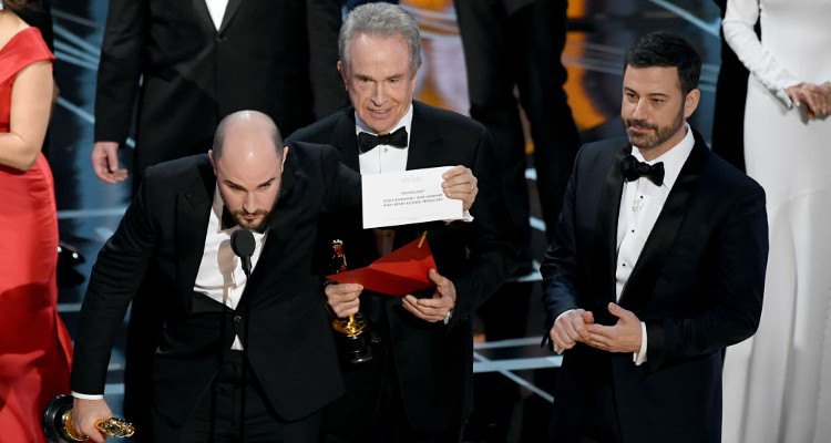 fail Oscar 2017 y la explicación del error