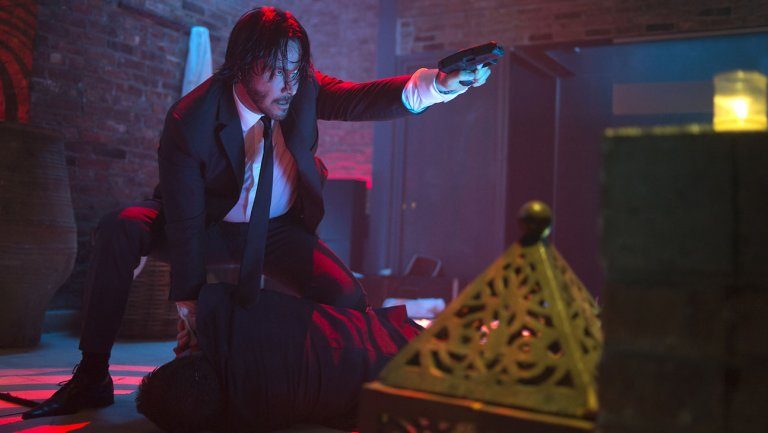 john wick: chapter 2 apunta keanu