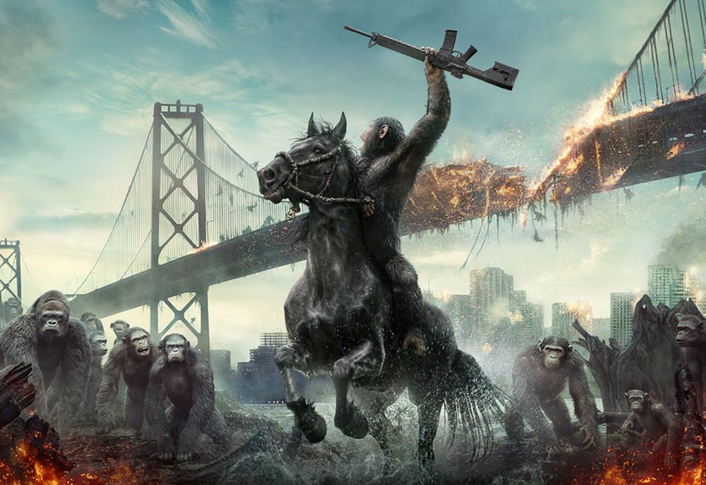 segundo trailer de la guerra del planeta de los simios