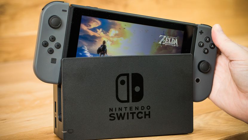 actualización para Nintendo Switch