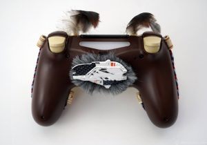 control de PS4 inspirado en Horizon Zero Dawn