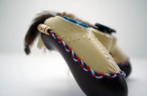 control de PS4 inspirado en Horizon Zero Dawn