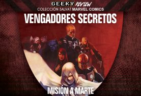 Reseña Colección Salvat Marvel – Avengers secretos: Misión a marte