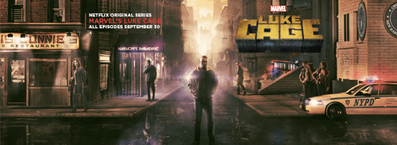 Luke Cage Marvel´s The Defenders
