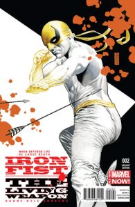 Iron Fist: The Living Weapon Marvel´s The Defenders