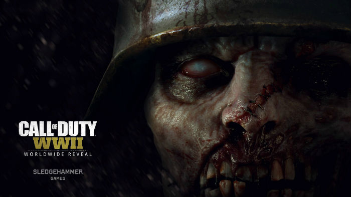 Modo Zombies Nazi en Call of Duty WW2