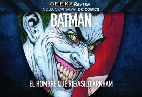 Reseña Colección Salvat DC Comics - Batman: El hombre que ríe / Asilo Arkham