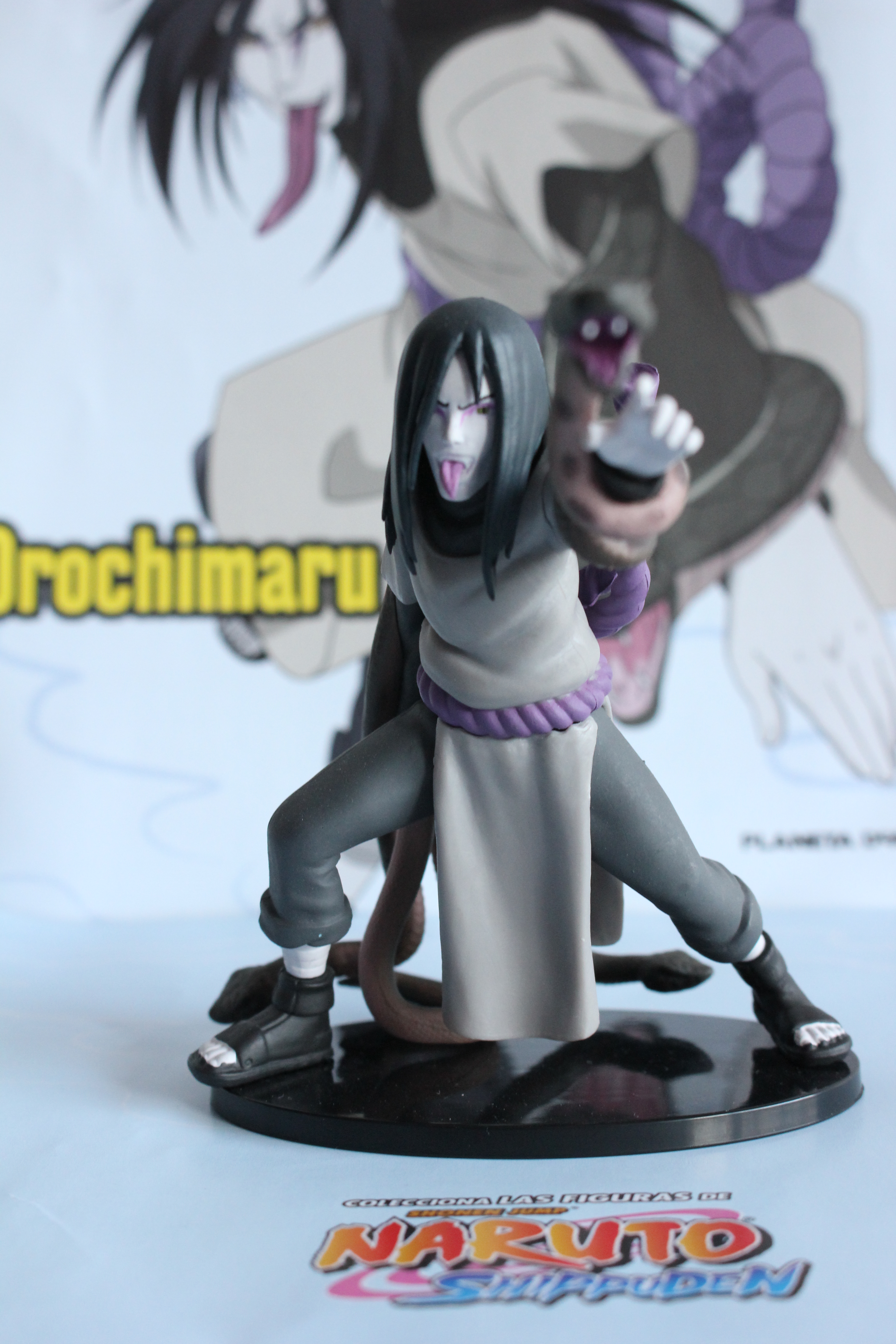 Figuras Naruto Planeta DeAgostini Orochimaru