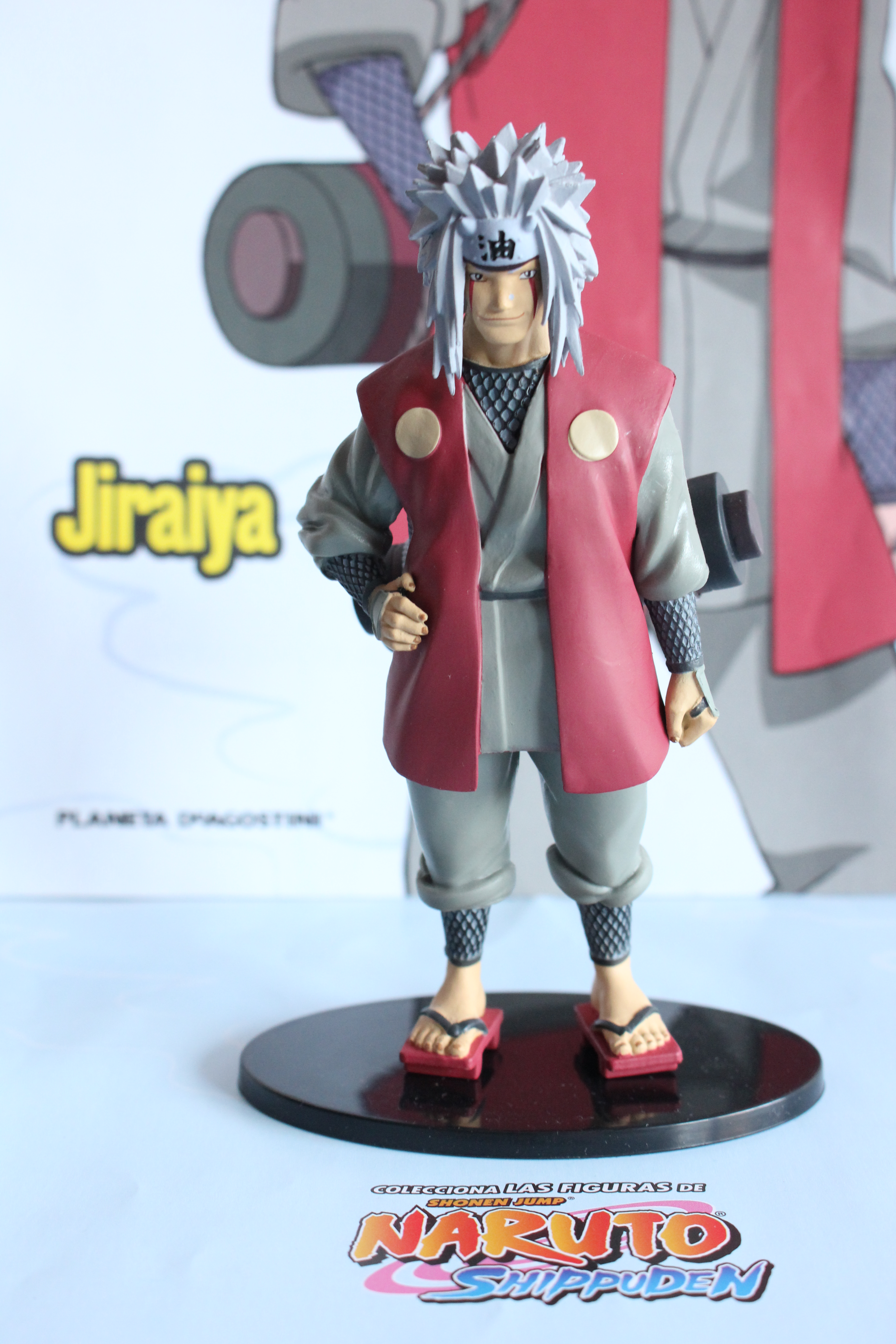 Figuras Naruto Planeta DeAgostini Jiraiya