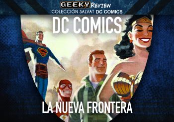 Reseña Colección Salvat de DC Comics - DC: The New Frontier