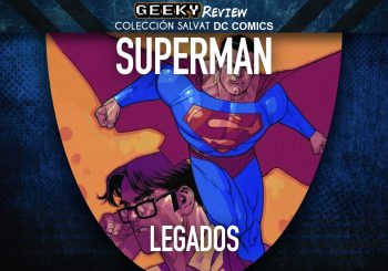 Reseña Colección Salvat DC Comics - Superman: Legado