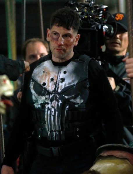 Nuevas fotos de The Punisher