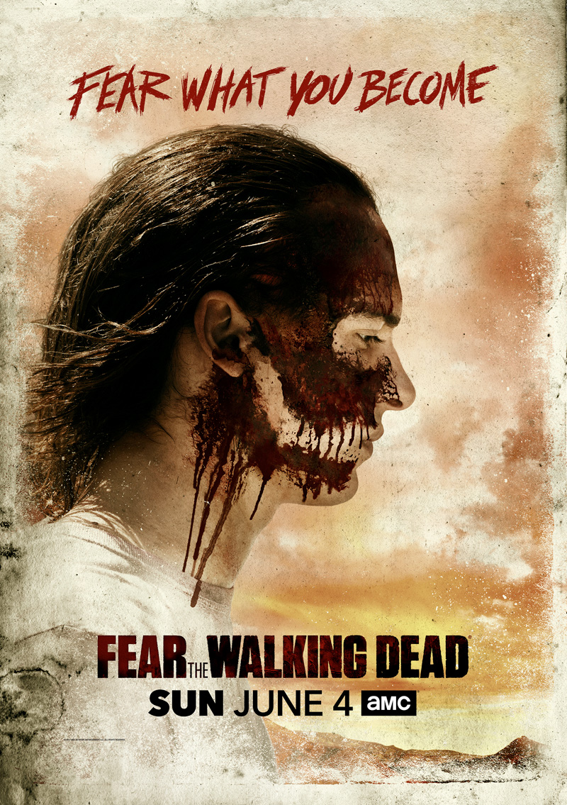 póster de la temporada 3 de Fear The Walking Dead