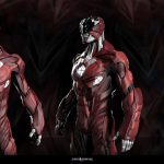 Nuevos Concept Art de Power Rangers 2017