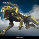Nuevos Concept Art de Power Rangers 2017
