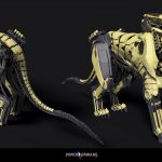 Nuevos Concept Art de Power Rangers 2017