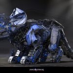 Nuevos Concept Art de Power Rangers 2017