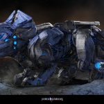 Nuevos Concept Art de Power Rangers 2017