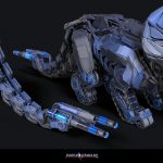 Nuevos Concept Art de Power Rangers 2017