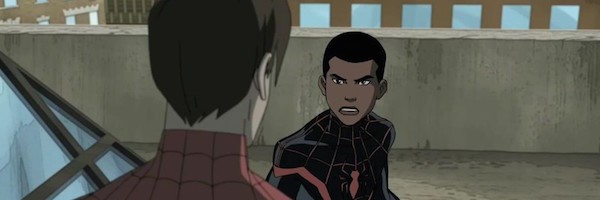 película animada de Spider-Man