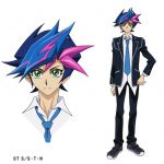 cuando estrena Yu-Gi-Oh! Vrains Yusaku Fujiki Playmaker