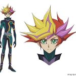 cuando estrena Yu-Gi-Oh! Vrains Yusaku Fujiki Playmaker