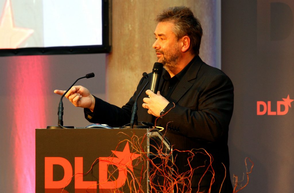Conferencia de Luc Besson en la Argentina Comic Con Luc Besson