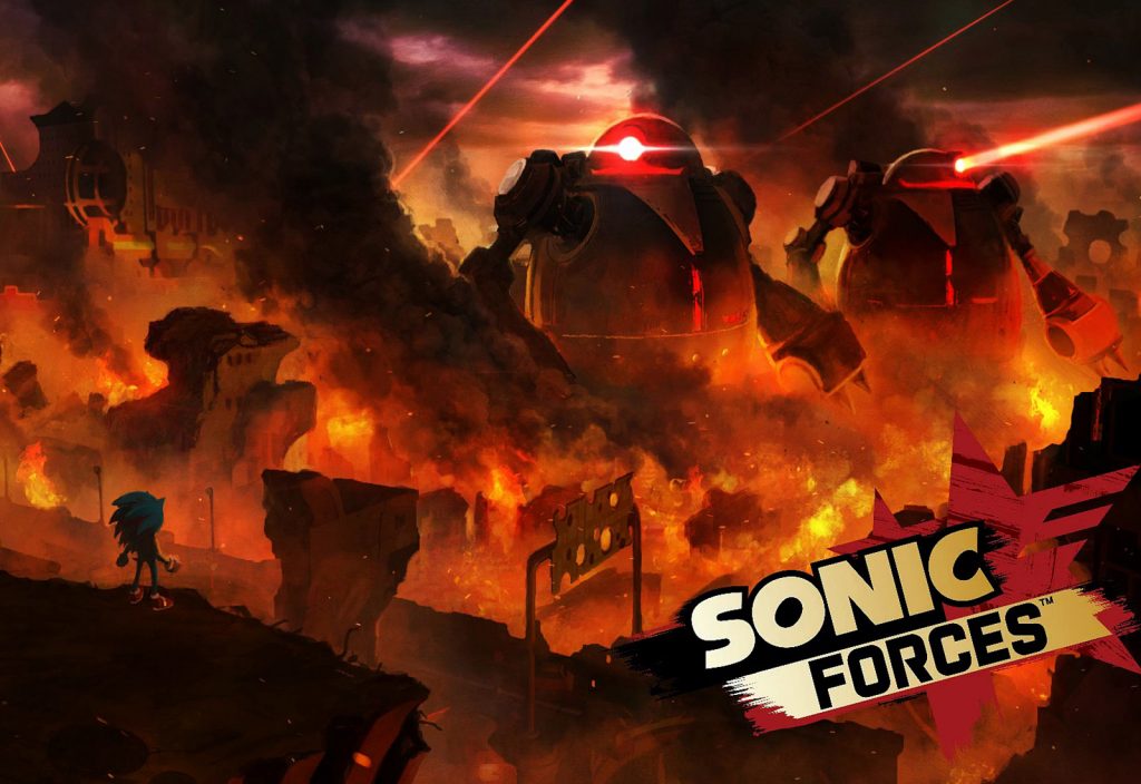 trailer de sonic forces