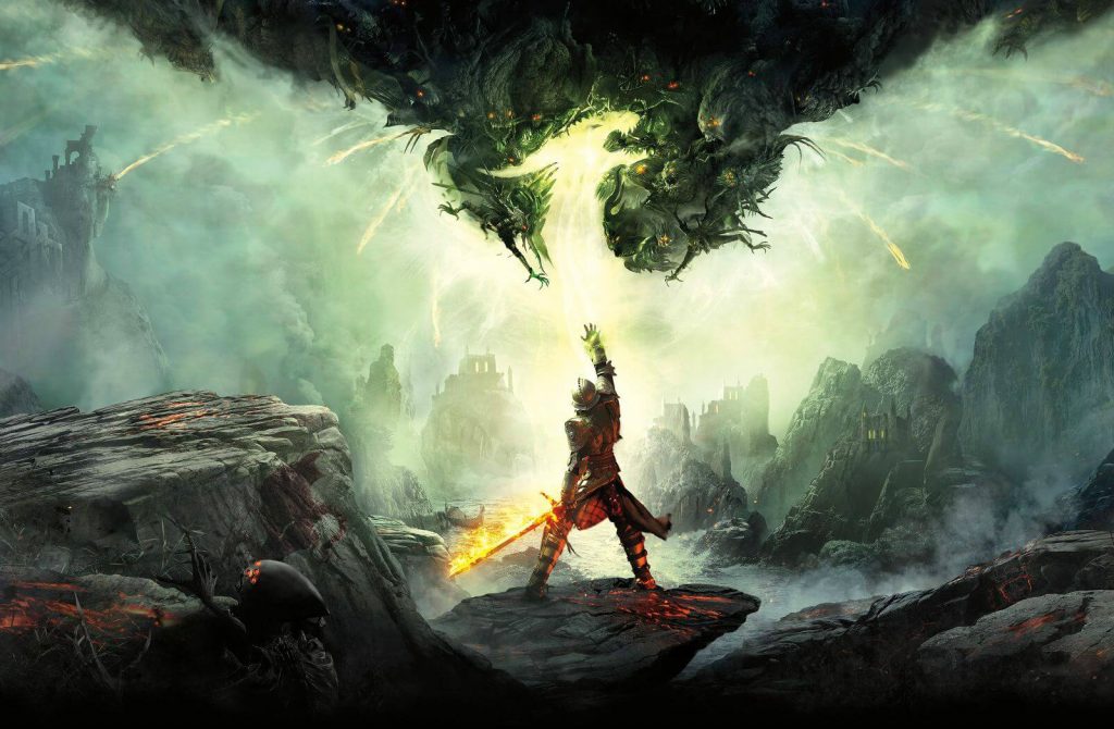 nuevo juego de Dragon Age