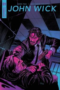 cómic de John Wick