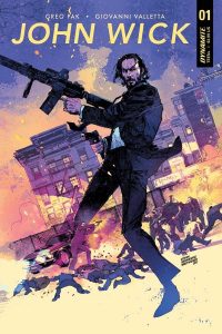 cómic de John Wick