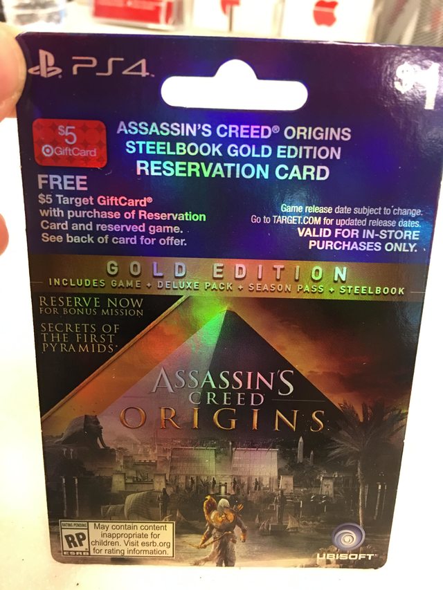 Primera imagen de Assassin's Creed Origins