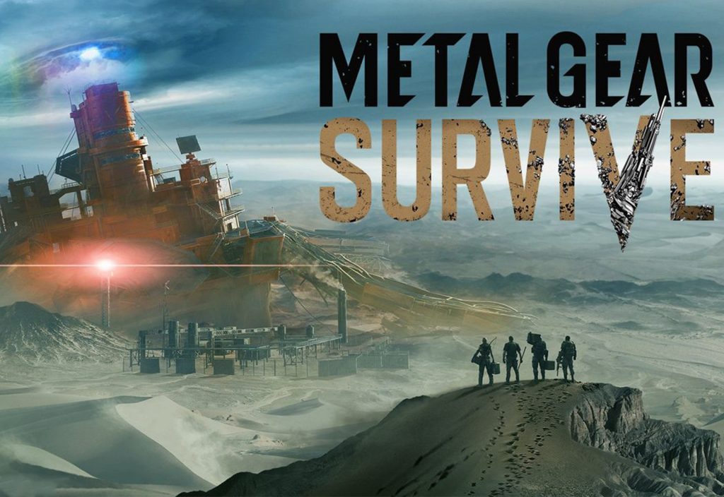 fecha de lanzamiento de metal gear survive
