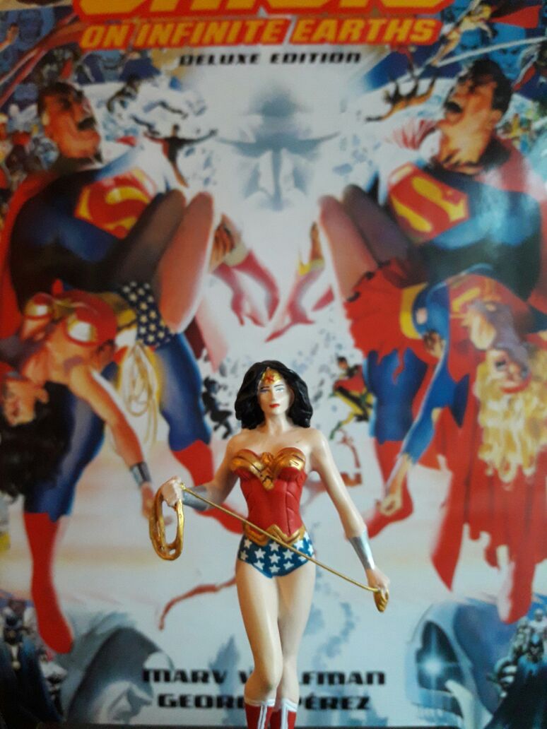 Figuras de DC - La Nación: #03 Wonder Woman