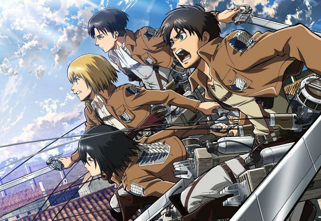 examen de attack on titan