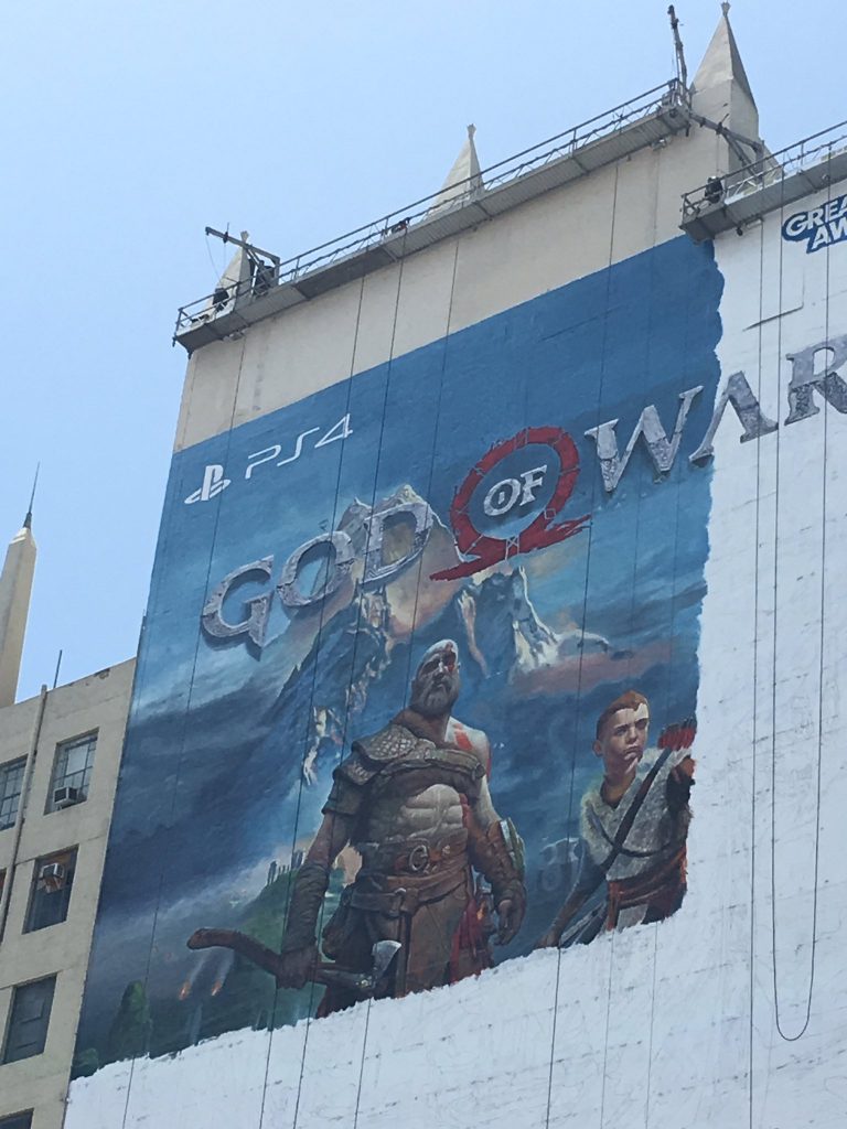 god of war en la E3 2017
