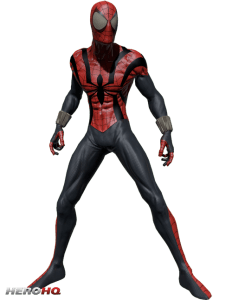 Spider-Man World's End - traje nuevo de Spider-Man