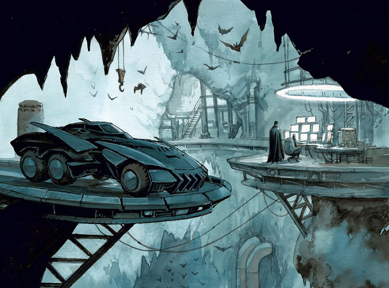 Baticueva Batman: The Dark Prince Charming